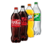 Coca Cola, Fanta, Sprite 1,5L, diverse Sorten