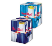 Red Bull Energy Drink 4x 250ml, diverse Sorten
