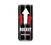 Rocket Black Energy drink 250ml