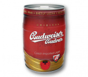 Budweiser Original helles Lagerbier Fass 5L