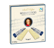 Mozartsticks White 200g