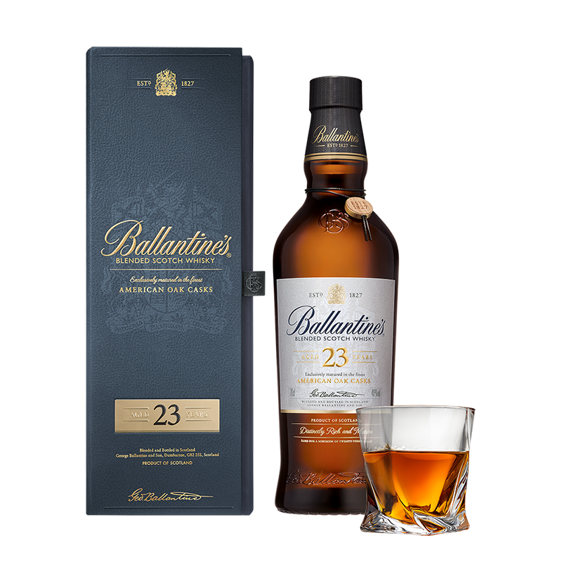 Ballantines 23yo American Oak Cask (Dárková edice)