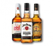 JIM BEAM 35-40% 1L diverse Sorten