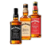 Jack Daniel's 35 - 40% 1L, různé druhy