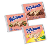 Manner 75g, různé druhy