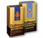 Dallmayr Prodomo 500g mletá, zrnková, různé druhy