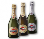 Martini Sekt 0,75L, diverse Sorten