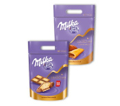 Milka Beutel 350-378g, diverse Sorten