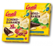 Casali Schokobananen 140-150g. diverse Sorten