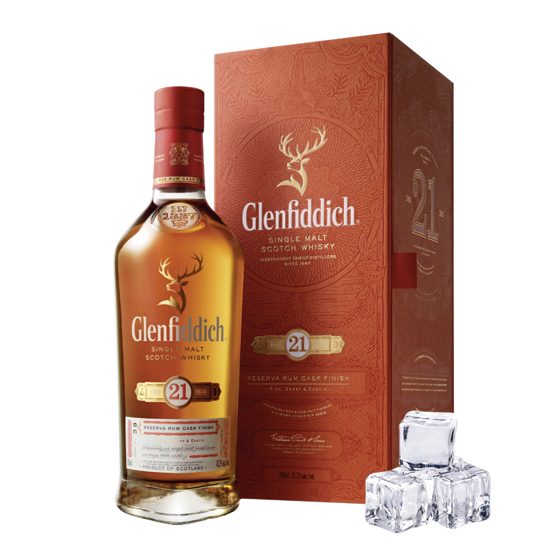 Glenfiddich Gran Reserva 21 YO