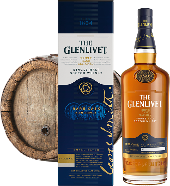 Glenlivet Triple Cask Matured Rare Cask 