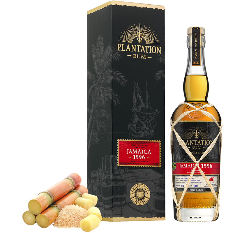 Plantation Single Cask Jamaika 1996