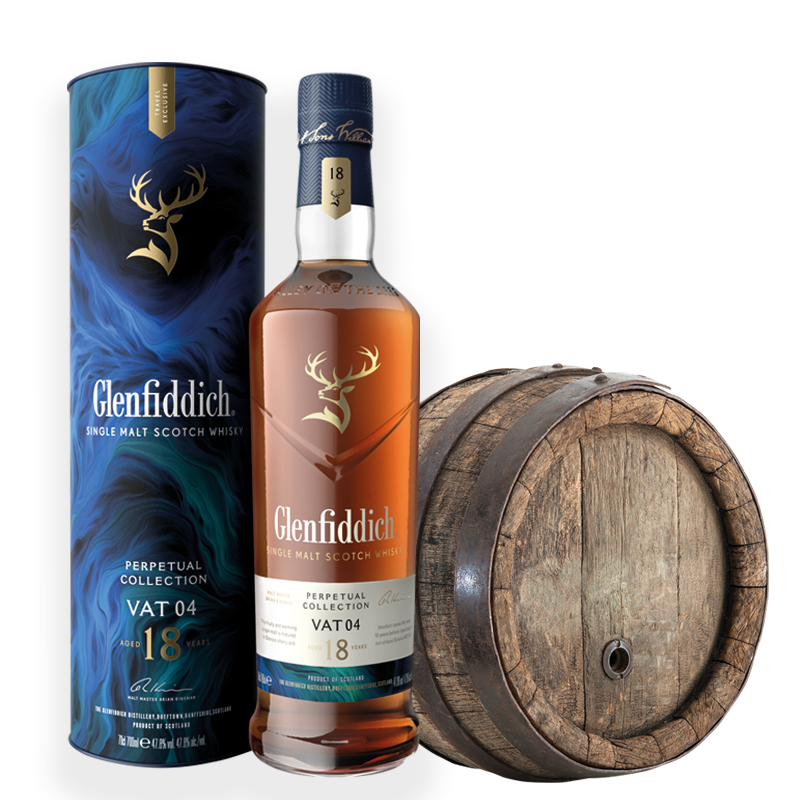 Glenfiddich Perpetual Collection VAT 04