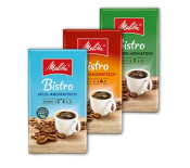 Melitta Bistro 500g, mletá, různé druhy