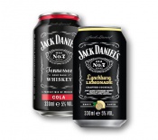 JACK DANIELS 5% 330ml různé druhy