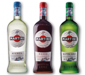 Martini 14,4 - 15% 1L, diverse Sorten
