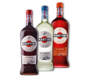 Martini 14,4 - 15% 1L, různé druhy