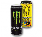 Monster 0,5L, diverse Sorten