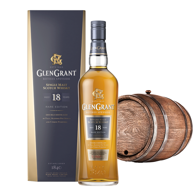 Glen Grant 18 Year Old