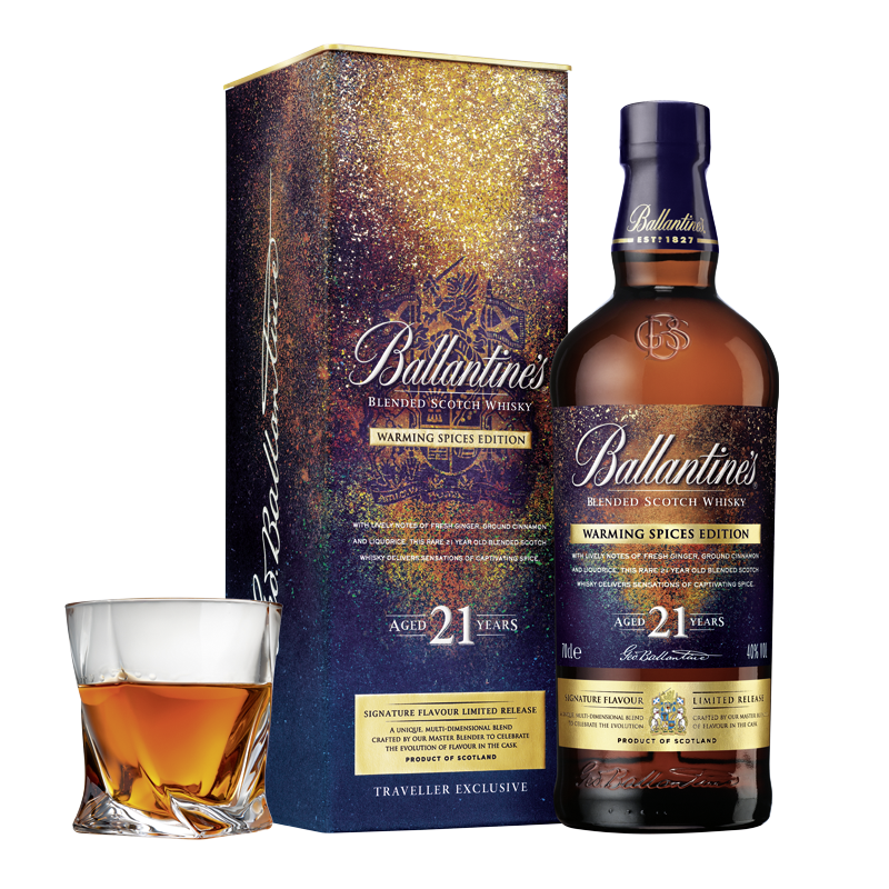 Ballantine’s 21 YO Warming Spices Edition