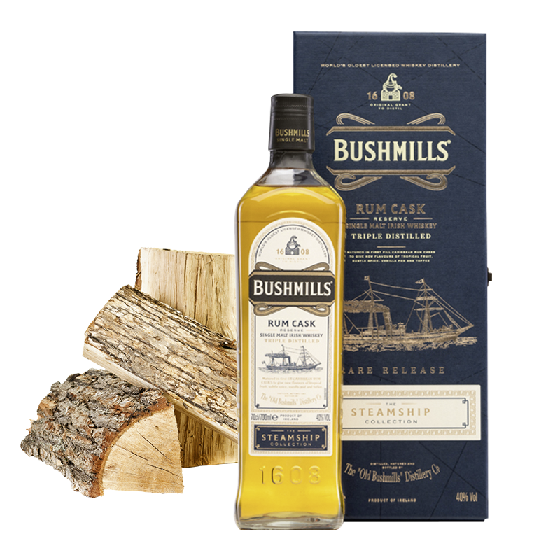 Bushmills Steamship Rum Cask Reserve