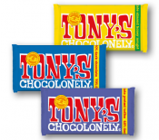 Tony's Chocolonely 240g, diverse Sorten