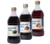 Moštěnický sirup 0,7L, různé druhy