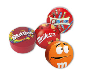 Celebrations, M&M´s, Maltesers, Skittles 111-200g