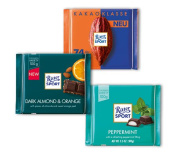 Ritter Sport 100g, různé druhy