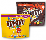 M&M's Schoko, Erdnuss 1000g