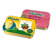 Ricola Sugarfree Drops 75g, různé druhy