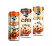 Energy Coffee 250ml, různé druhy