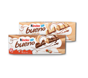 Kinder Bueno 8ks 312-344g, různé druhy