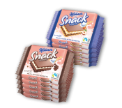 Manner Snack 125g, různé druhy