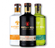 Whitley Neill Gin 43% 1L, různé druhy