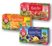 Teekanne 25-50g, diverse Sorten