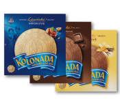 Kolonáda Kurbadoblaten 175-260g, diverse Sorten