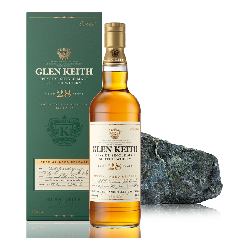 Glen Keith 28 YO (Geschenkpackung)