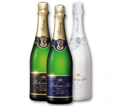 Bohemia Sekt 0,75L, diverse Sorten