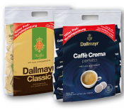 Dallmayr Classic, Caffè Crema pody 100ks, různé druhy
