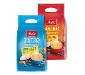 Melitta Bistro Kaffepads 100er, diverse Sorten