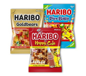 Haribo 450-500g, různé druhy