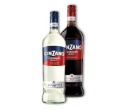 Cinzano 15-18% 1L, diverse Sorten