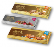 Lindt 300g, diverse Sorten