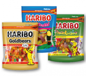 Haribo 700-750g, diverse Sorten