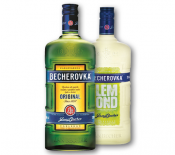 Becherovka Original, Lemond 20-38 %, 0,5L