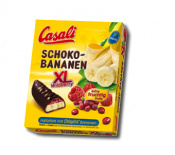 Casali Chocolate Bananas & Wildberry 140g