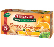 Teekanne Orange & Ginger 45g