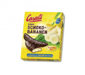 Casali čokoládové banánky 150g