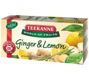Teekanne Ginger & Lemon 35g